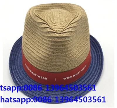 Cinta Cowboy Fedora barret per a homes