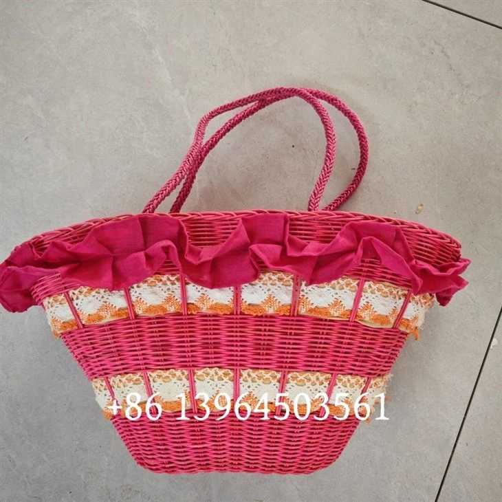 Real Bamboo Women Chic Handbags