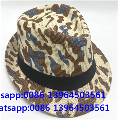 Barret de visera curta Spot Deco Fedora