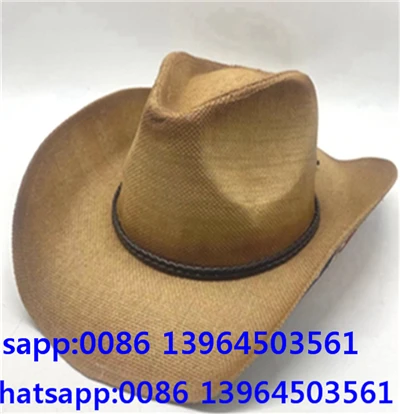Barret Fedora de palla per a home