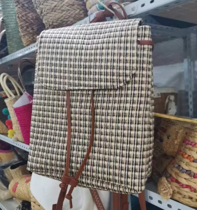 PP Woven Women Back Motxpe Bag