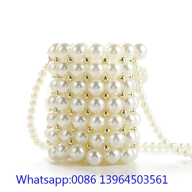Bossa de perles vintage