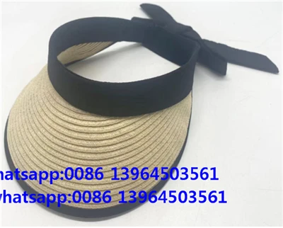 Visor barret ample protecció ultraviolada de les dones
