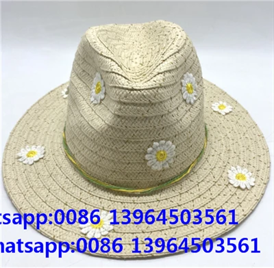 Barret de sol Fedora Big Brim de dona