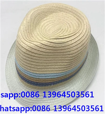 Barret Fedora d'home de color clar