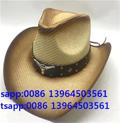 Barret occidental esponjós de Cattleman Crease