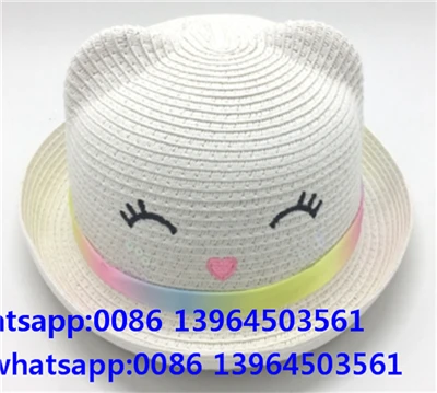 Gorra infantil d'estiu bonica