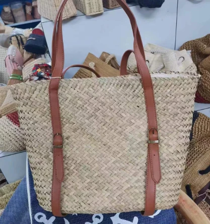 Long PU gestiona la bossa elegant de palla