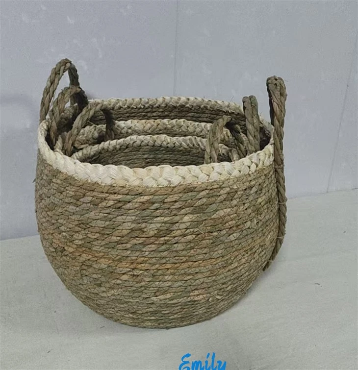 Modern Natural Storage Baskets