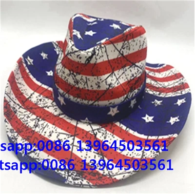 Barret de palla Western Boy fet a mà unisex