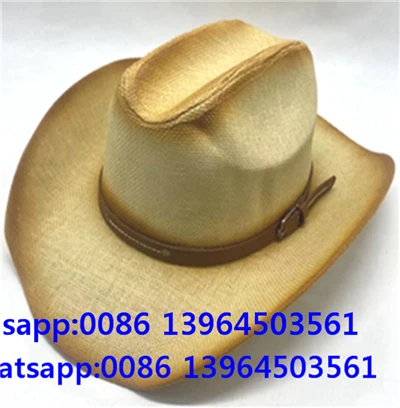 Barret Fedora d'home pescador de palla
