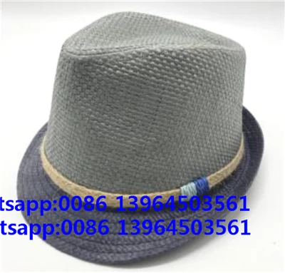 Gorra de barret gris fresc per a homes