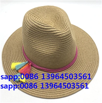 Barret de sol de Fringe teixit