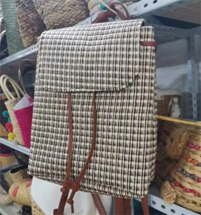 PP Woven Women Back Motxpe Bag