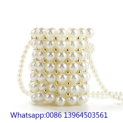 Bossa de perles vintage