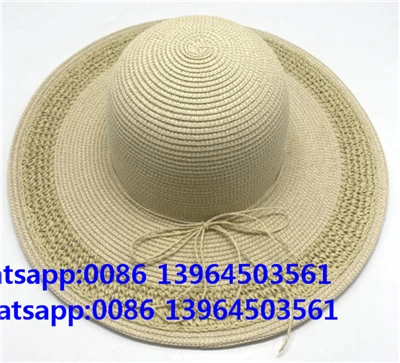 Barret de dona amb nusos Elgant Beach Fashion Hat