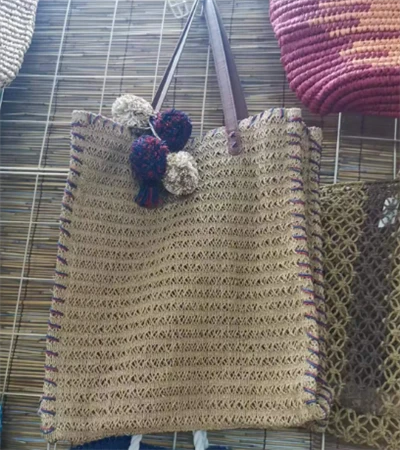 Bossa de paper d'estiu de Lady Crochet