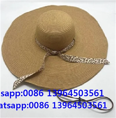Barret de sol per a dona de nova moda amb corda de vent