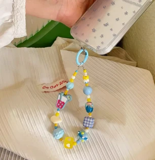 Cadena de telèfon encantadora d'estiu